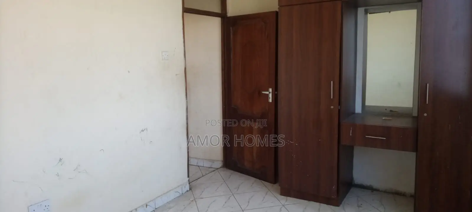 2bdrm Apartment in Mlango Saba, Mshomoroni for rent