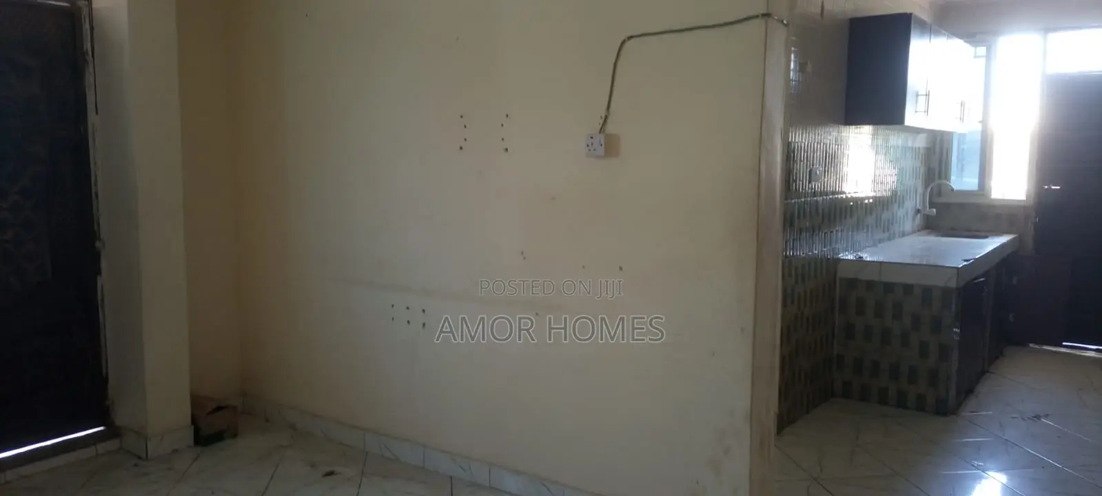 2bdrm Apartment in Mlango Saba, Mshomoroni for rent