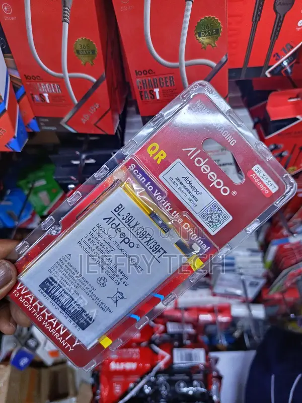 Aldeepo Bl-39lx/39fx/39ft Replacement Li-Ion Phone Battery.