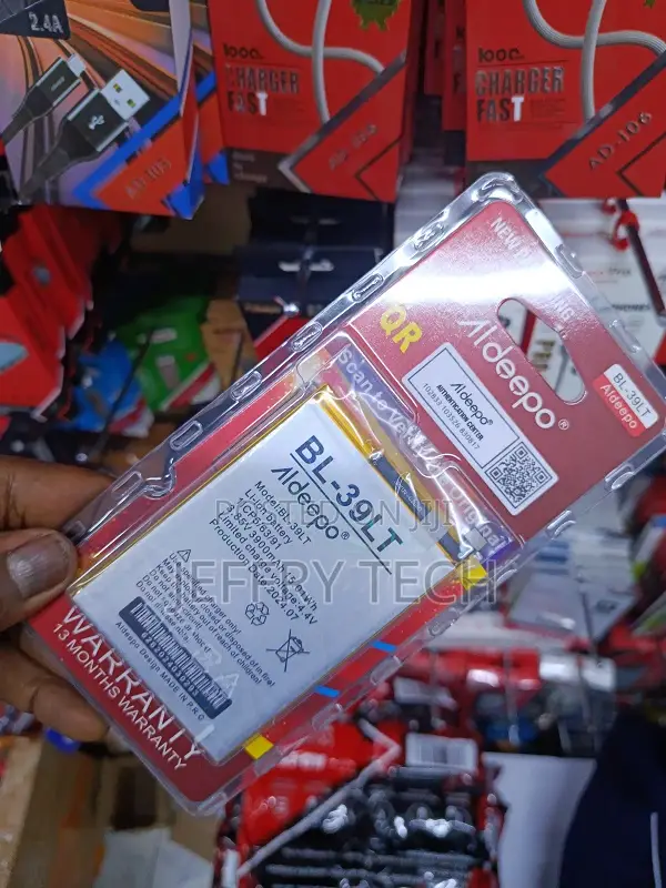 Aldeepo Bl-39lt Li-Ion Battery for the Tecno Spark 4 and Spark 4 Pro