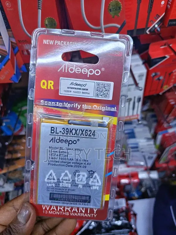 Aldeepo Bl-39kx/X624 Li-Ion Battery. Key Features Include: