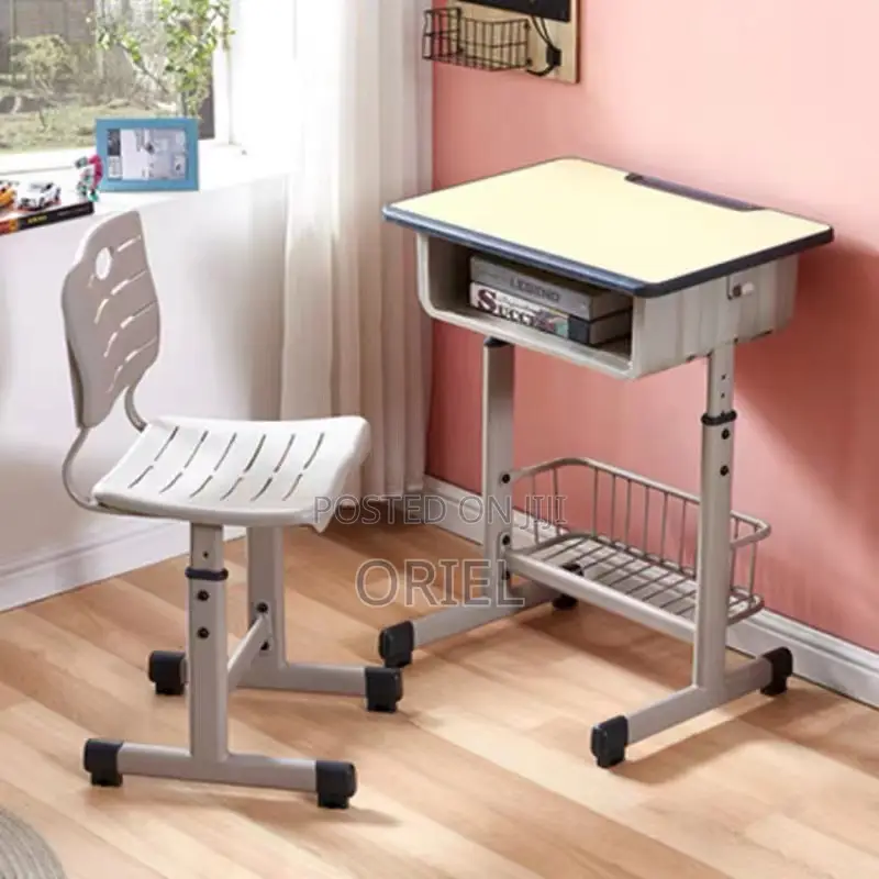 Kids Furniture : Kids Study Adjustable Height Desk Chair