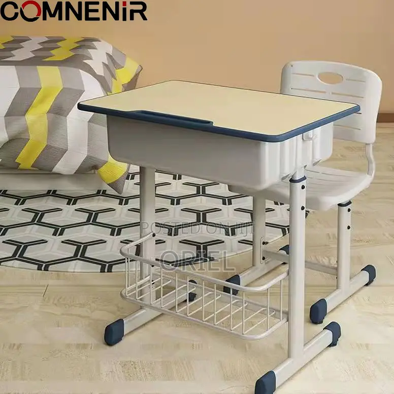 Kids Furniture : Kids Study Adjustable Height Desk Chair