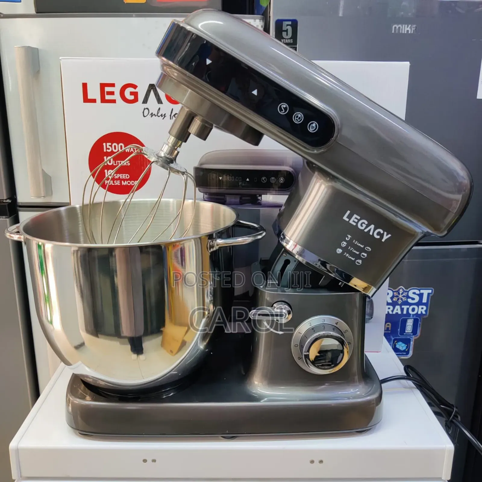 Legacy Stand Mixer 10l 1500w Available