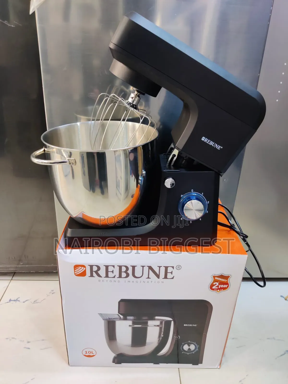 Rebune 10litres Stand Mixer