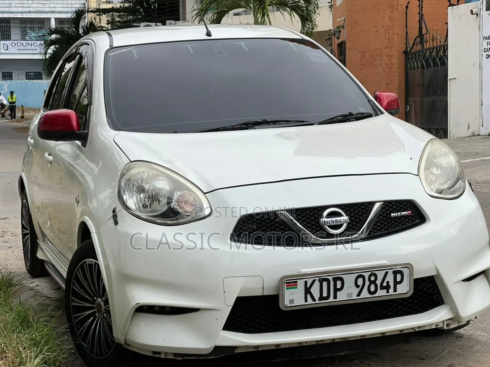 Nissan March 1.2 FWD 2015 White