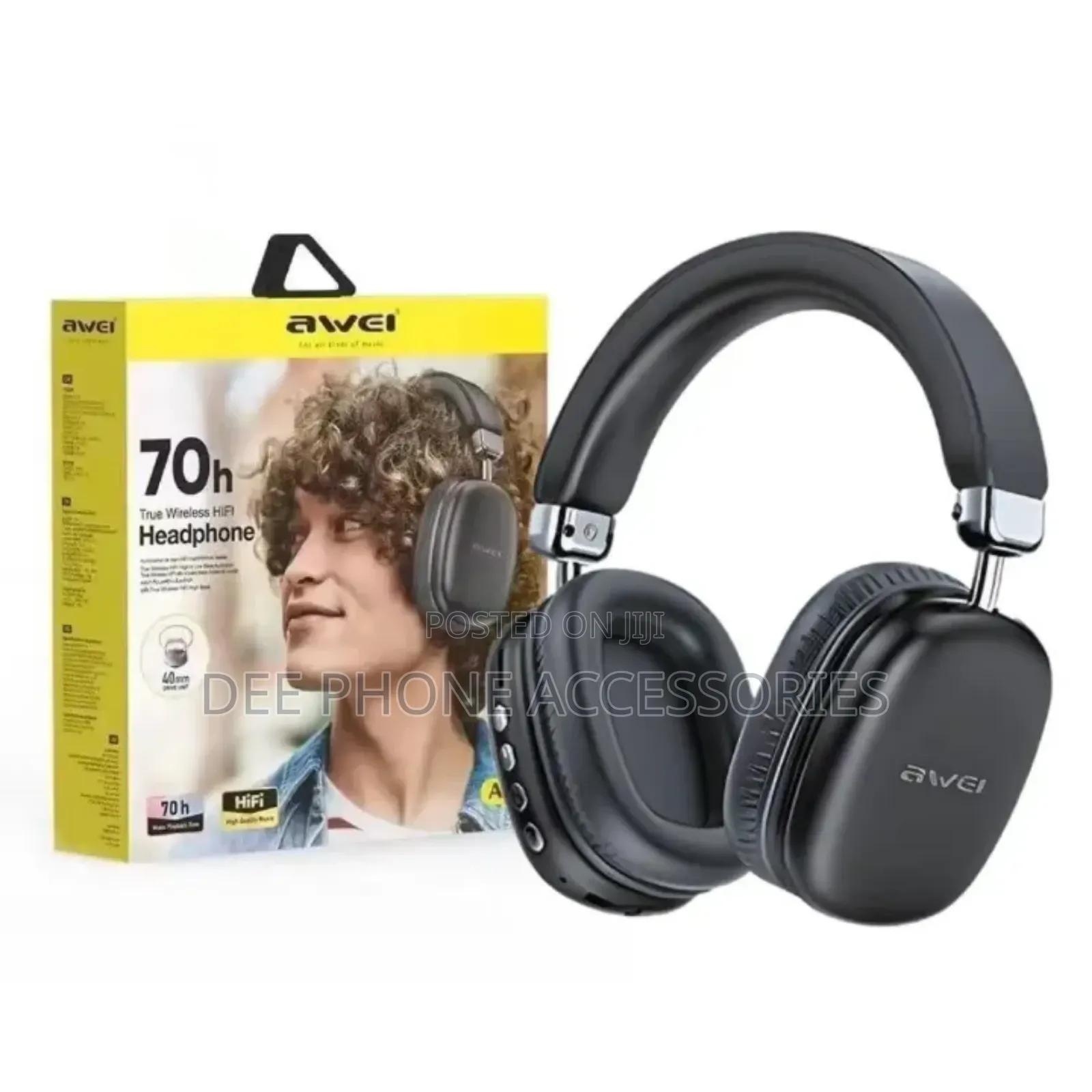 Awei At7 Bluetooth Headphones