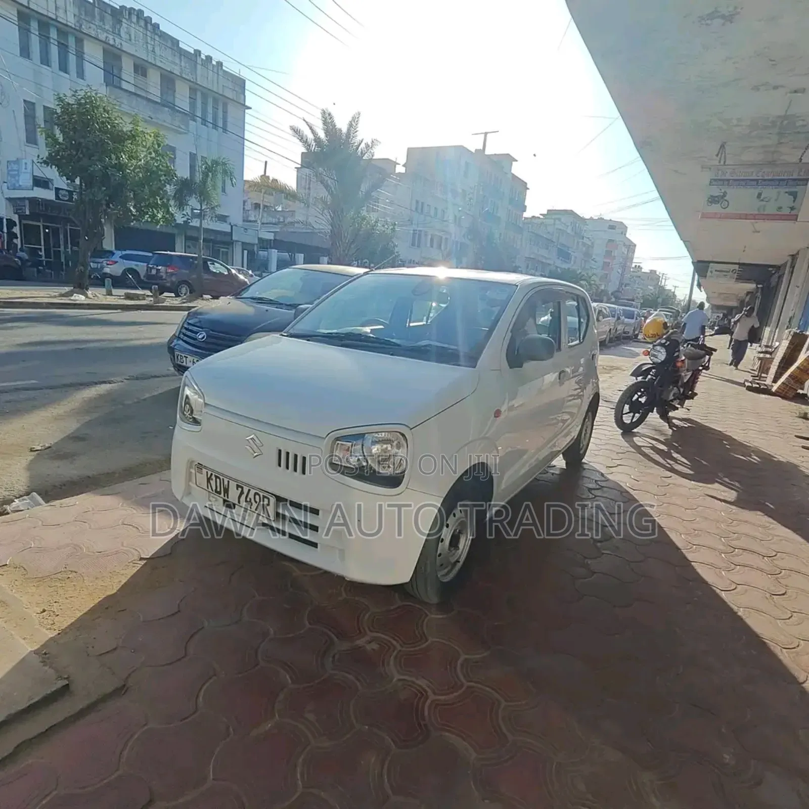 Suzuki Alto 2018 White
