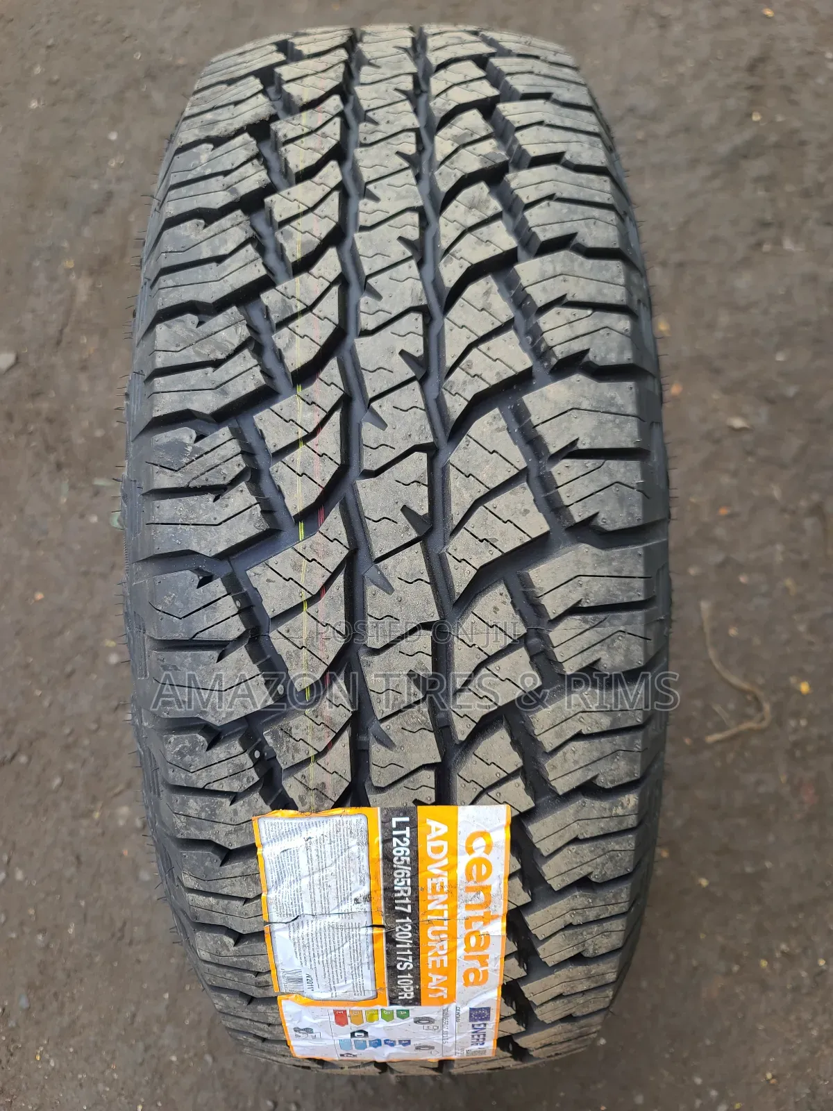 265/65r17 Centara Tyres Adventure a/T 10ply