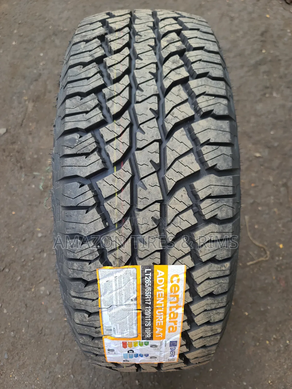 265/65r17 Centara Tyres Adventure a/T 10ply