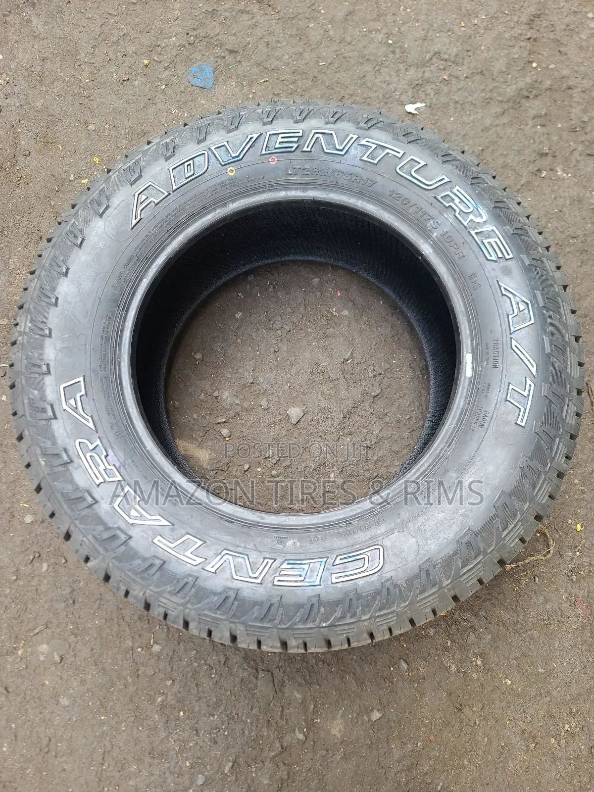265/65r17 Centara Tyres Adventure a/T 10ply