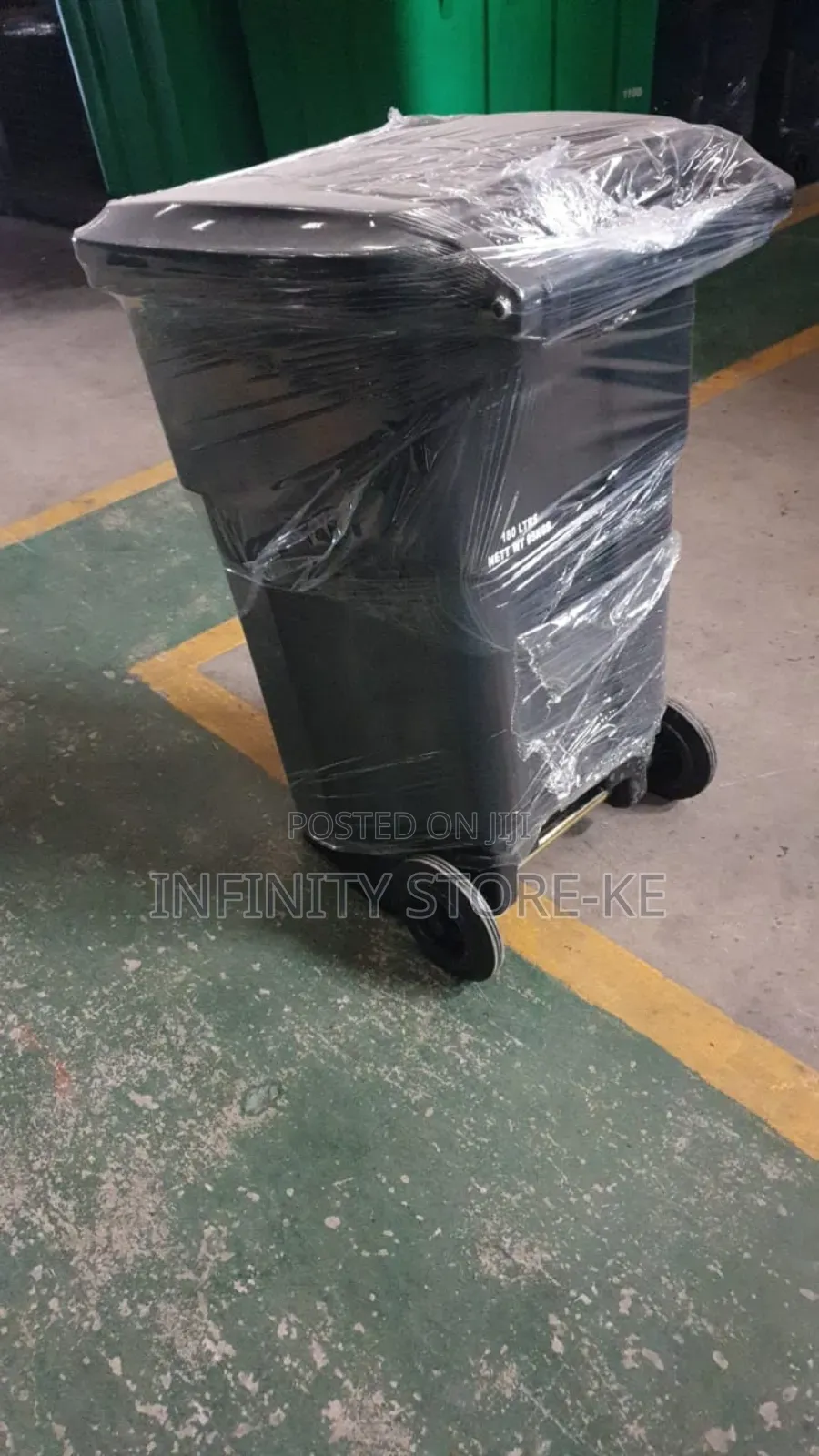 Toptank 360 LTRS Garbage Bin/ Garbage Bin With Wheels