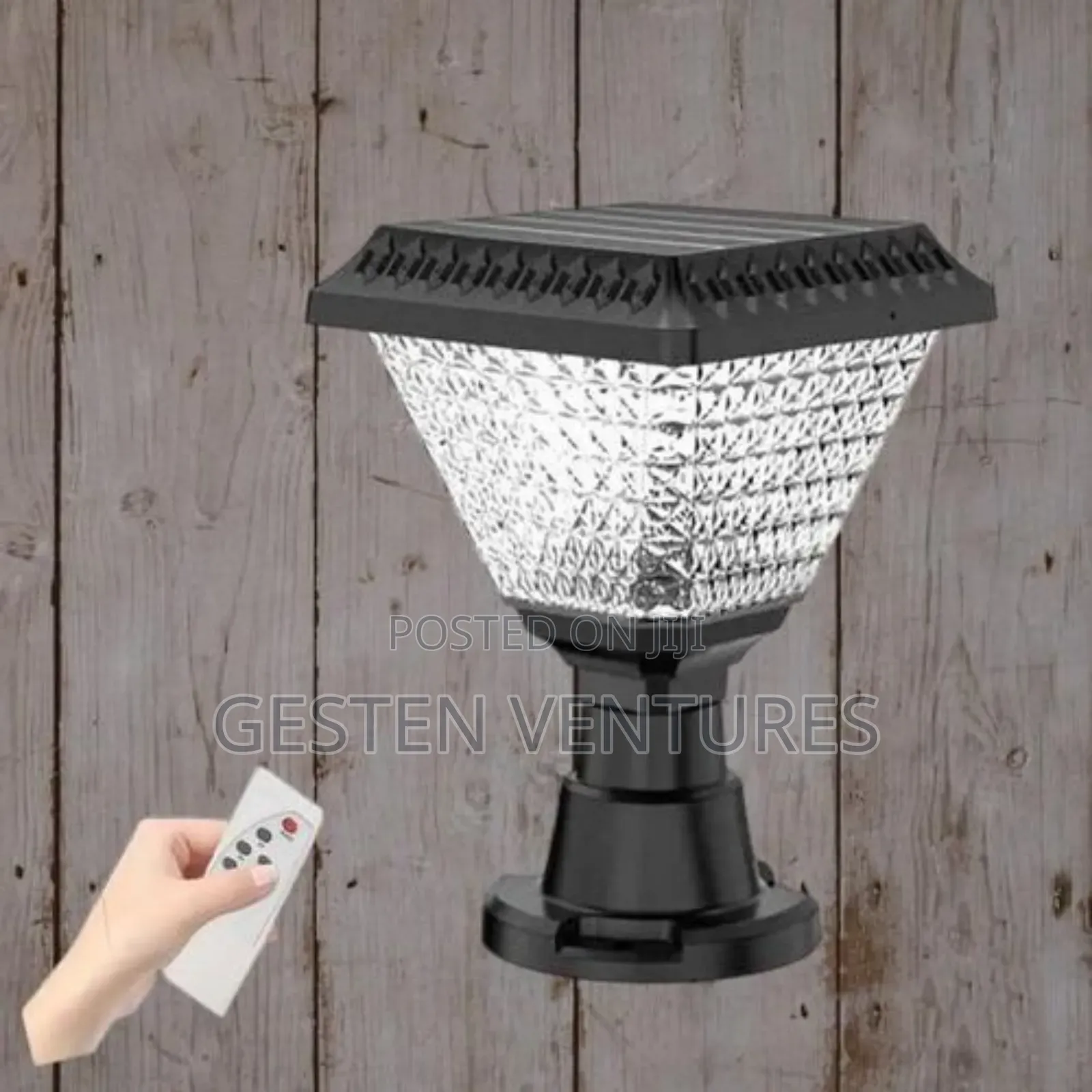 Unique Solar Straight Gate Light Vd3e
