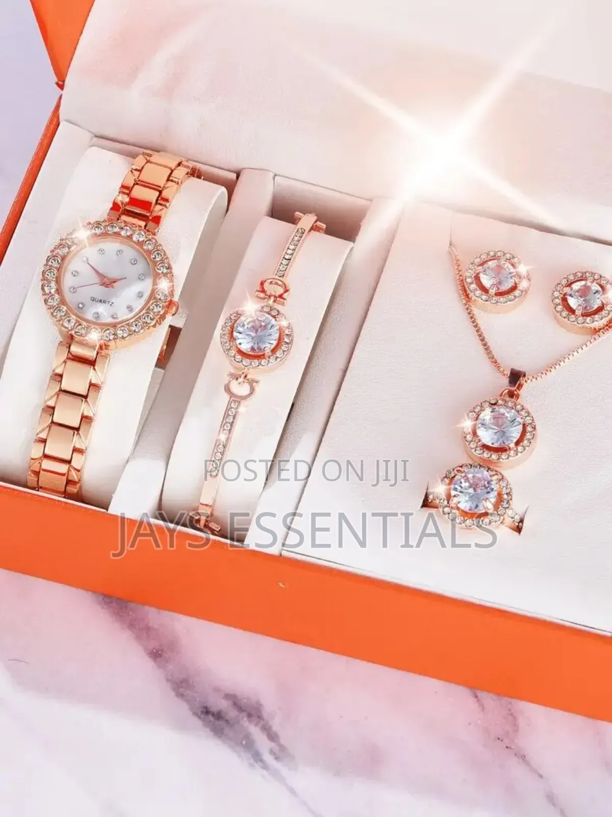5-in-1 Ladies’ Valentine’S Gift Set