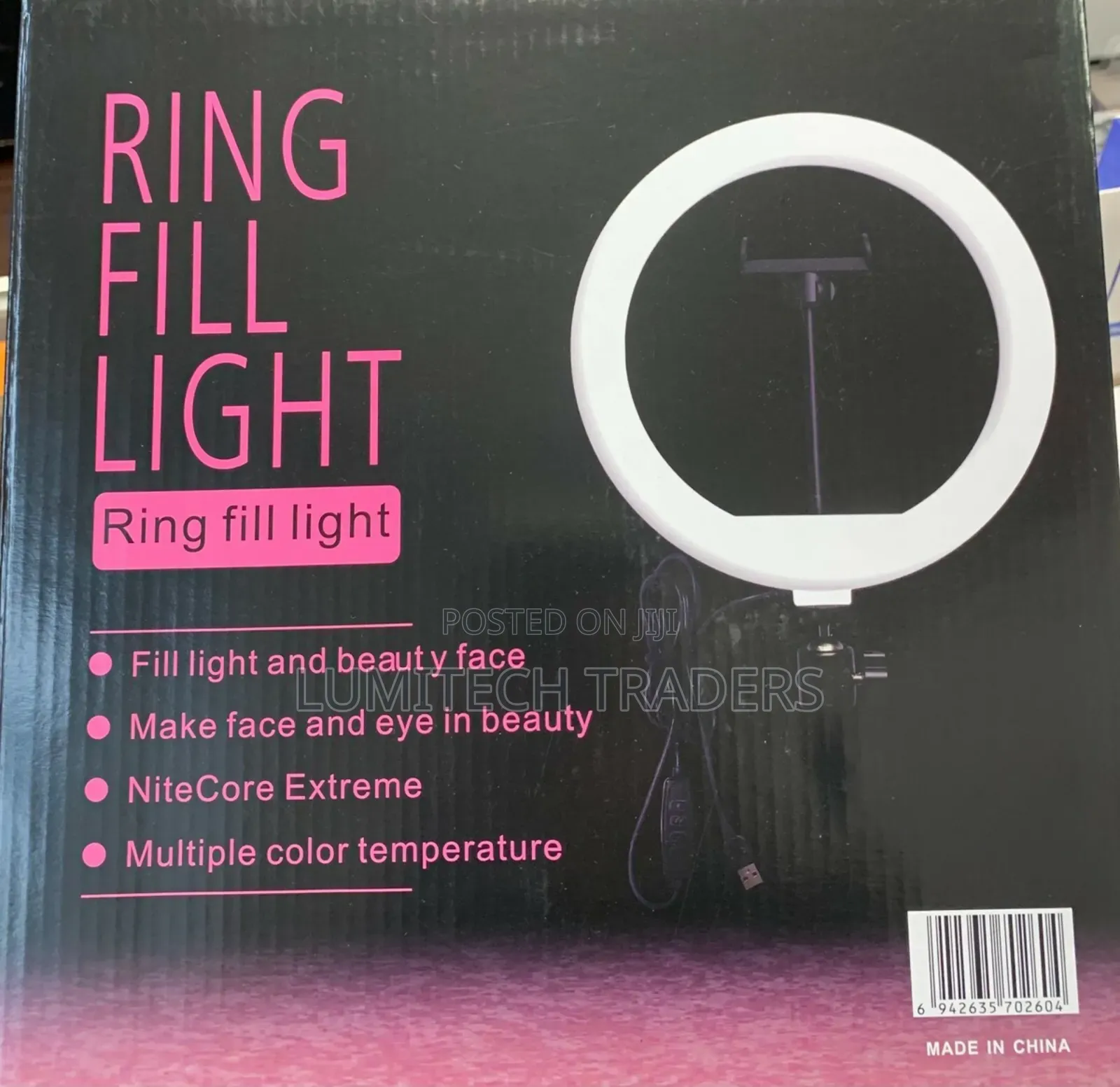 Professional 10" Ring Light
