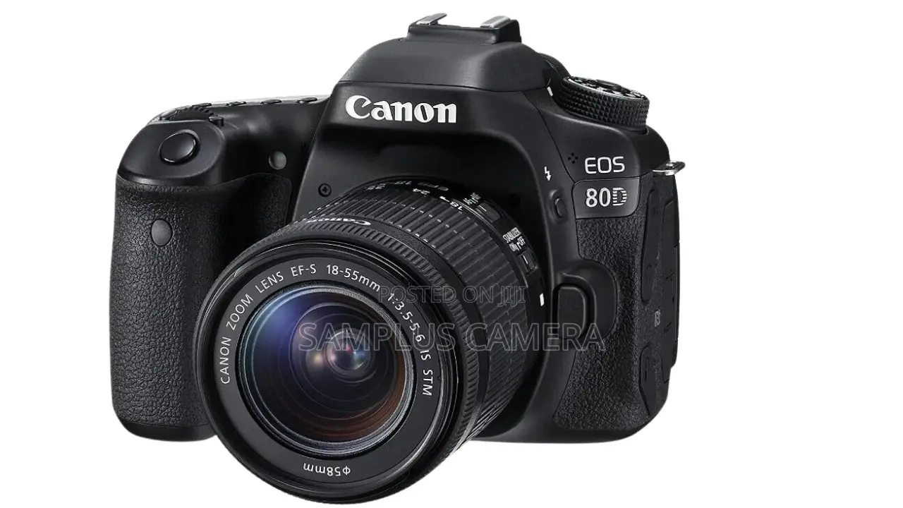 Canon Eos 80d Ef-S Is STM 18-55mm
