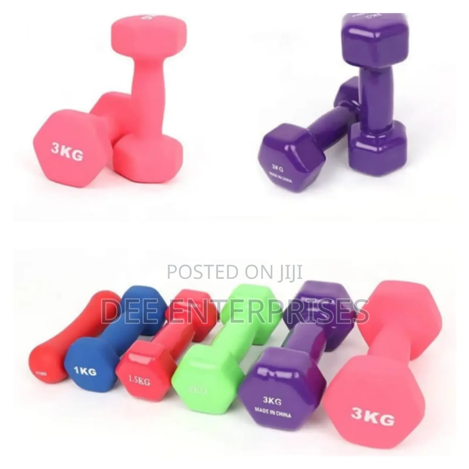 Vinyl Dumbells