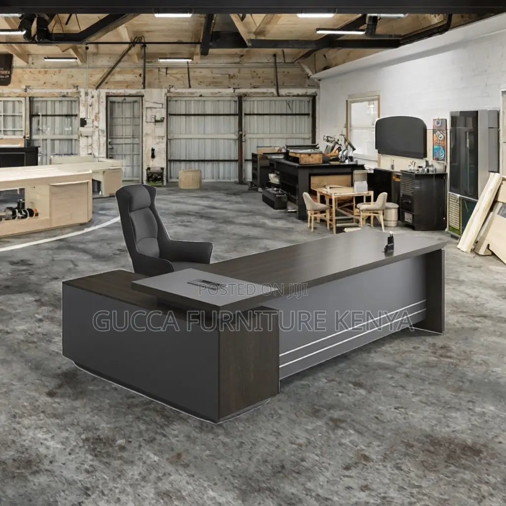 1800mm Imported Executive L-shaped Desk