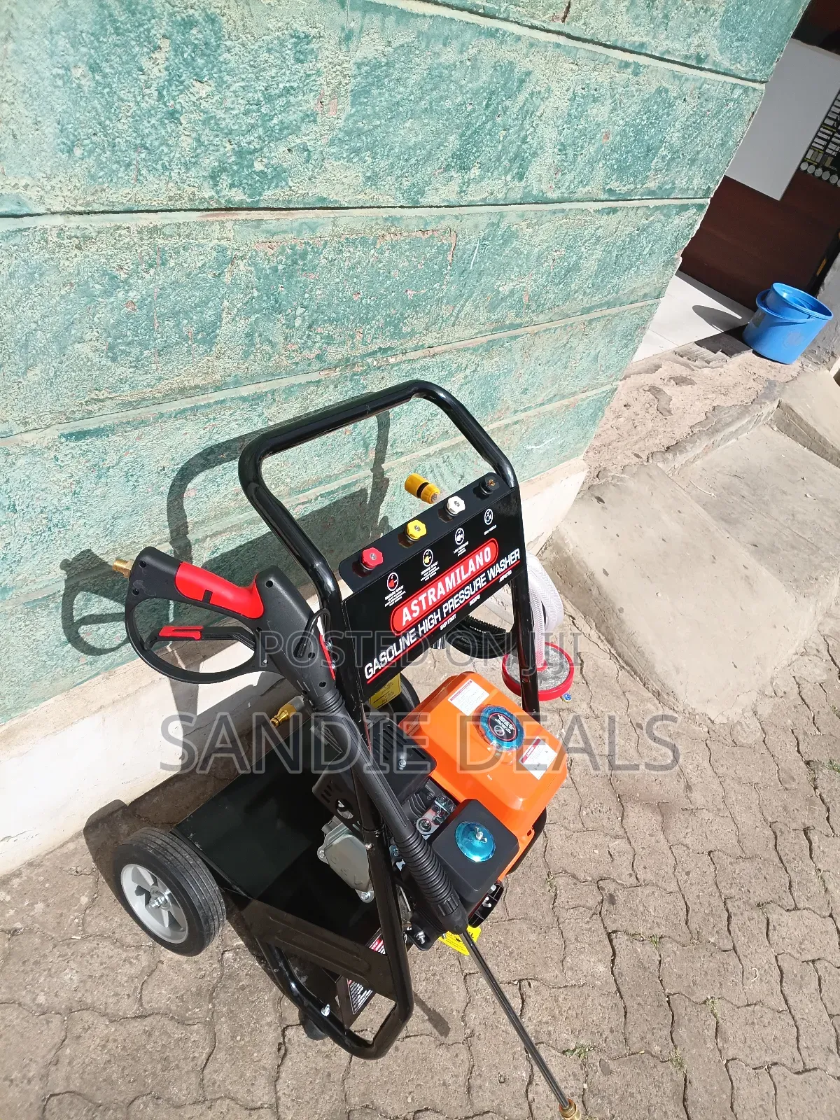Car Wash Machine High Pressure