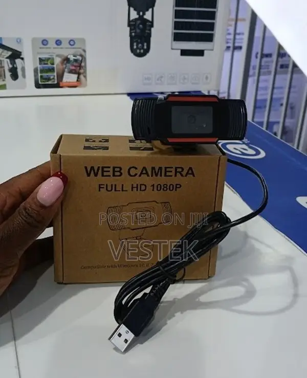 1080p Laptop/Desktop Web Cam Web Camera