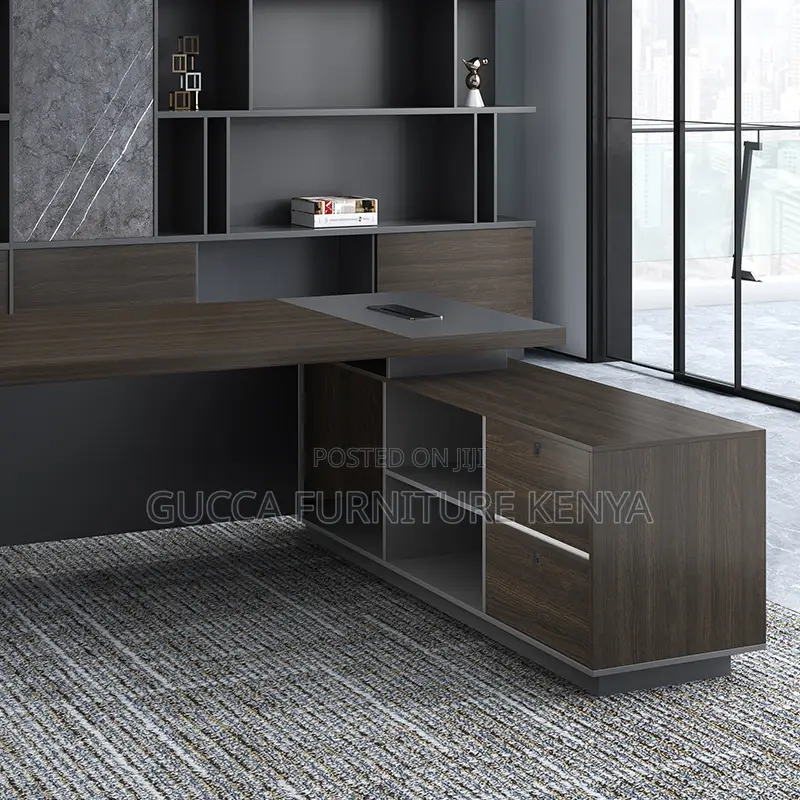 1800mm Imported Executive L-shaped Desk