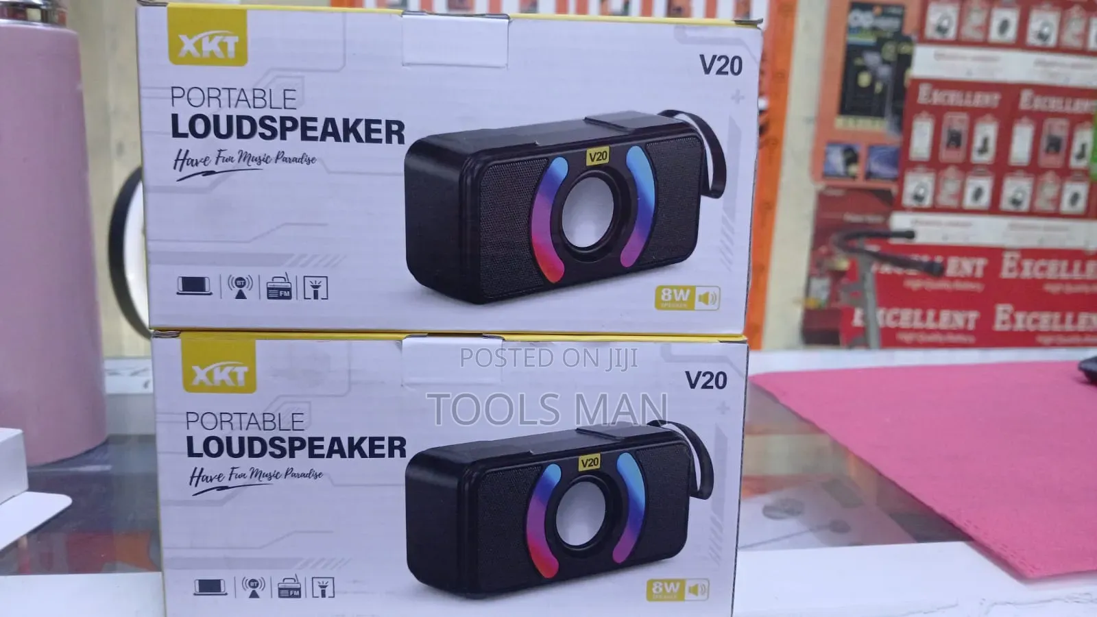 XKT V20 Portable Loudspeaker. Bluetooth Speaker