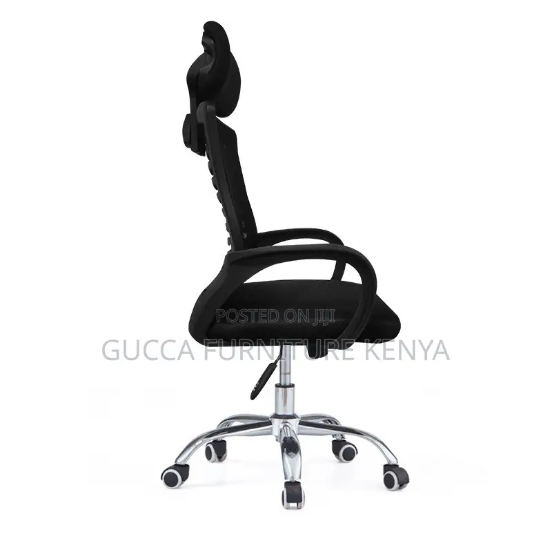 Swivel Height Adjustable Headrest Chair