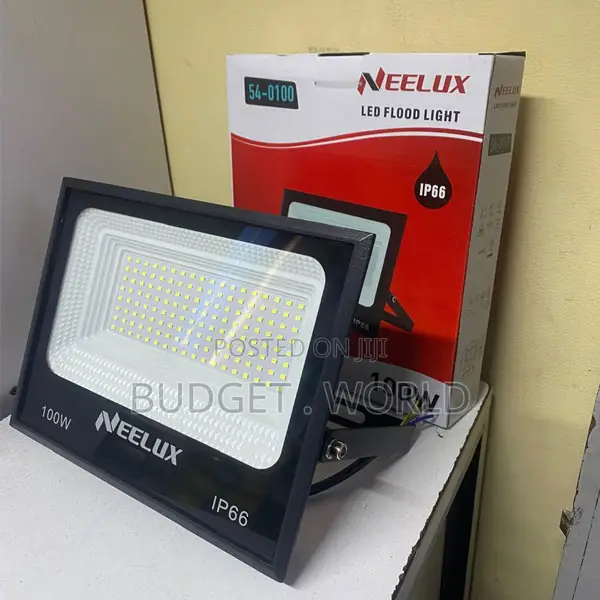 Neelux 100w Led Floodlight Wide Angle Lighting