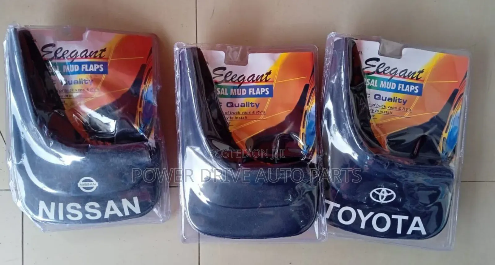 Universal Elegant Mudflaps