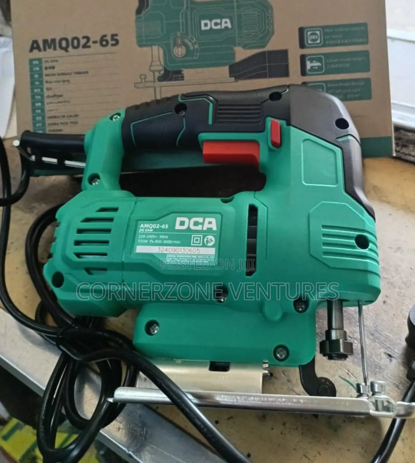 Dca 550w Electric Jigsaw/ Electric Jigsaw