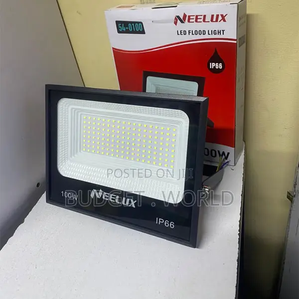 Neelux 100 Watts Led Floodlight Long Life Design