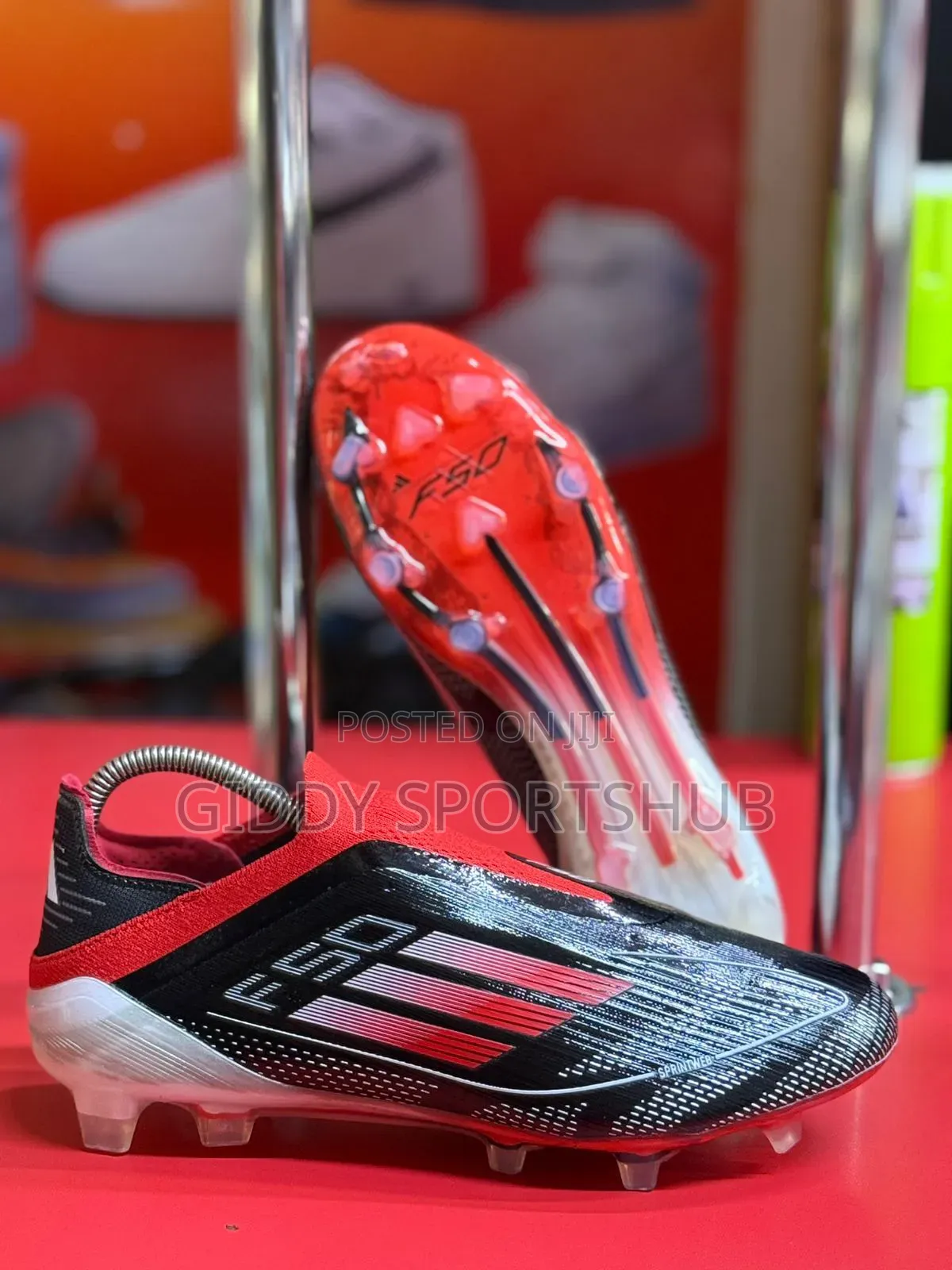 Adidas F50 Elite Laceless and Laced Soccer Cleats