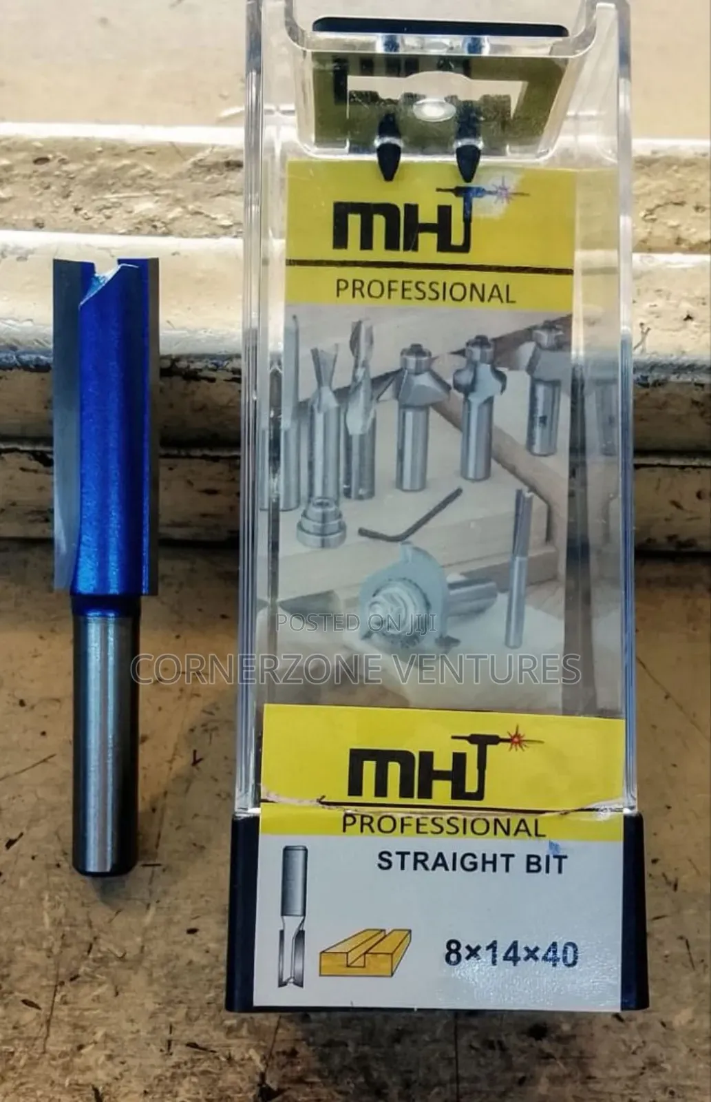 Router Bit/ 8mm Straight Router Bit