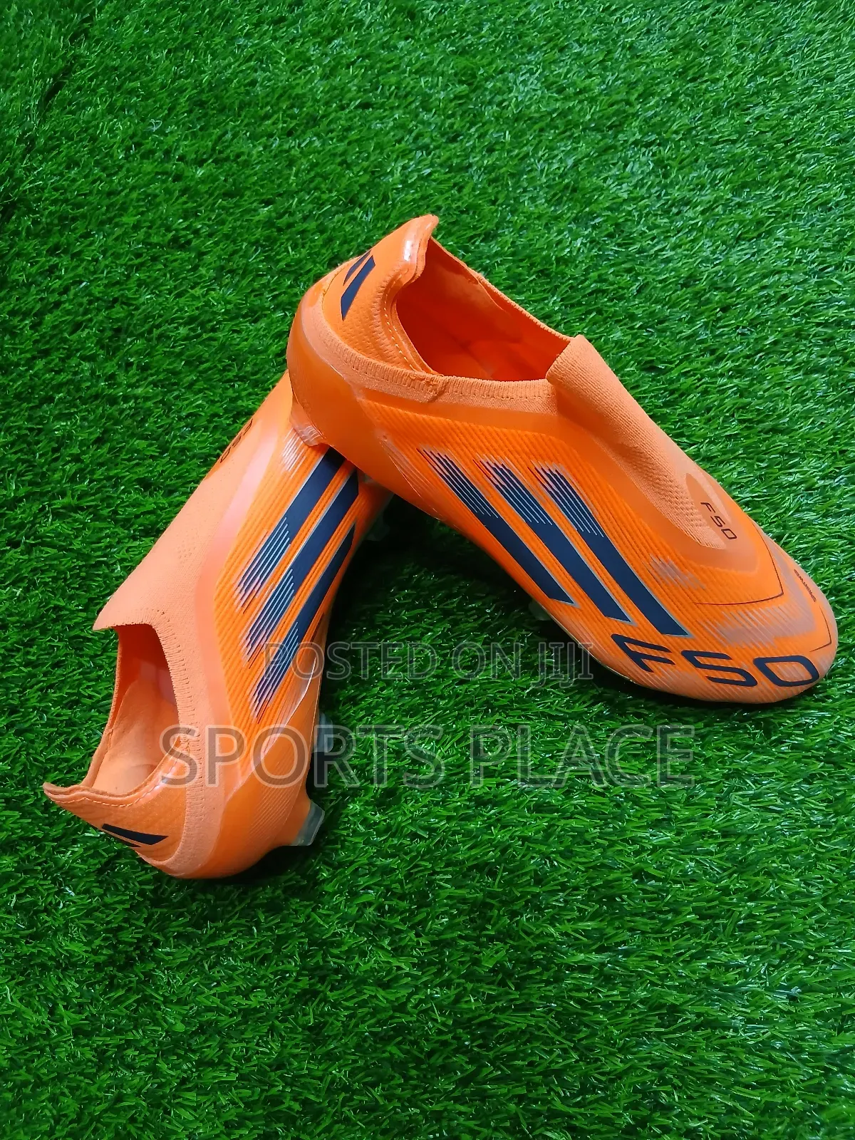 Adidas Coral Blaze F50 Beam Orange Fg Football Boots