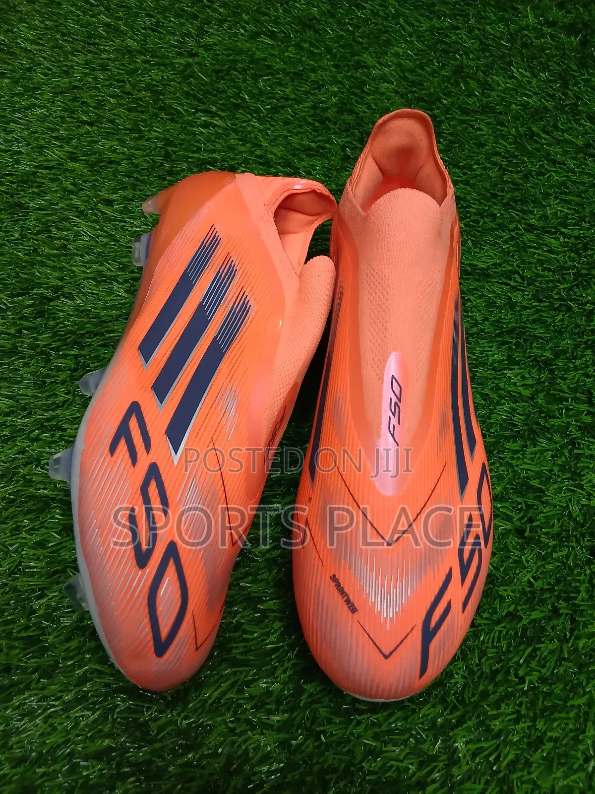 Adidas Coral Blaze F50 Beam Orange Fg Football Boots