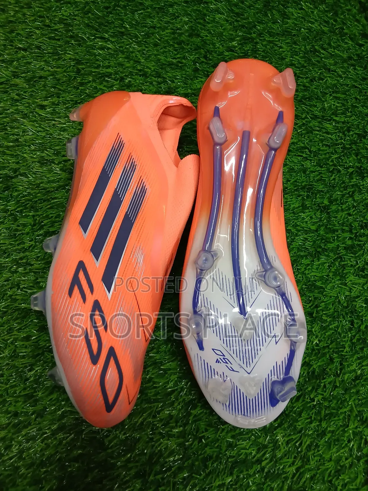Adidas Coral Blaze F50 Beam Orange Fg Football Boots
