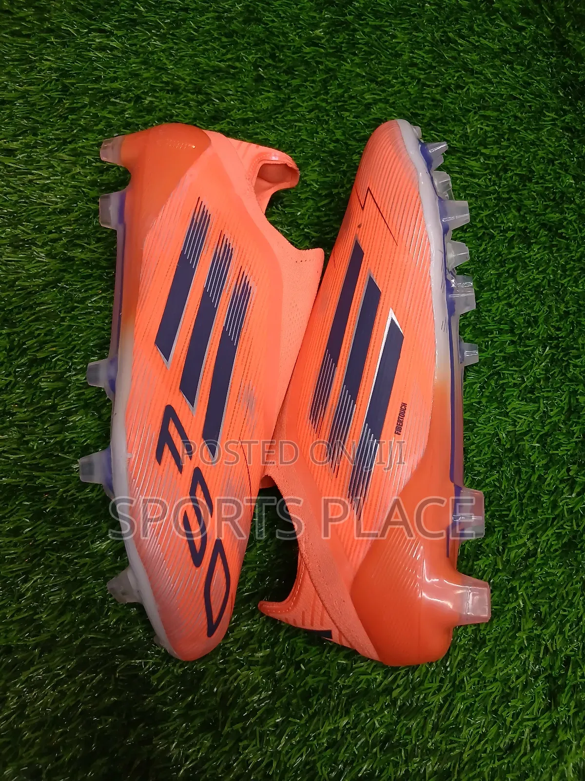 Adidas Coral Blaze F50 Beam Orange Fg Football Boots