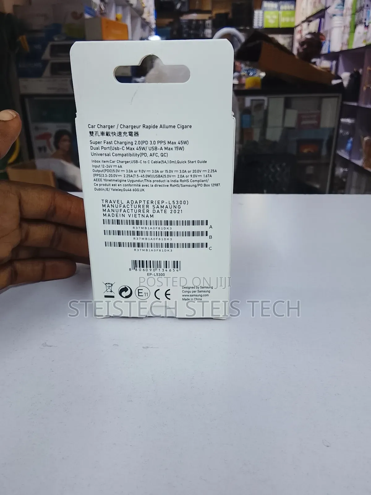 Car Charger Sumsung