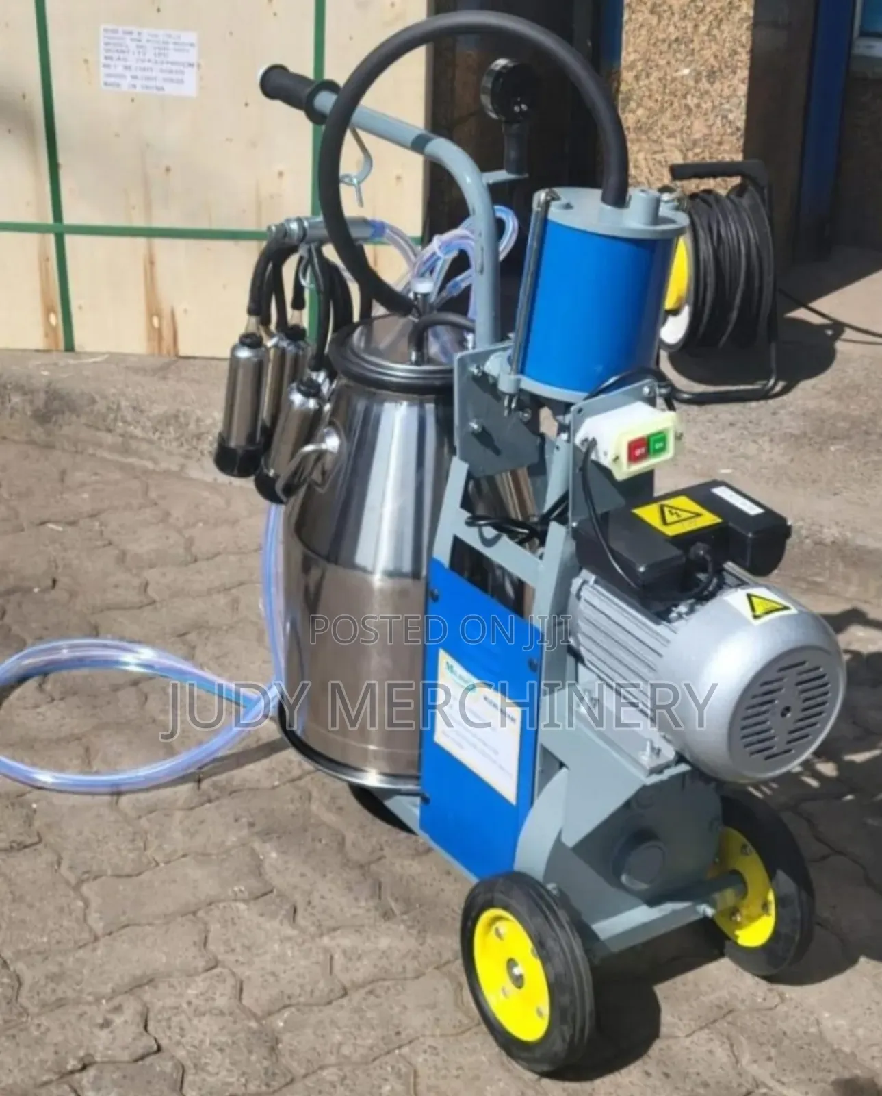 Aico Japan Milking Machine Single Barrel