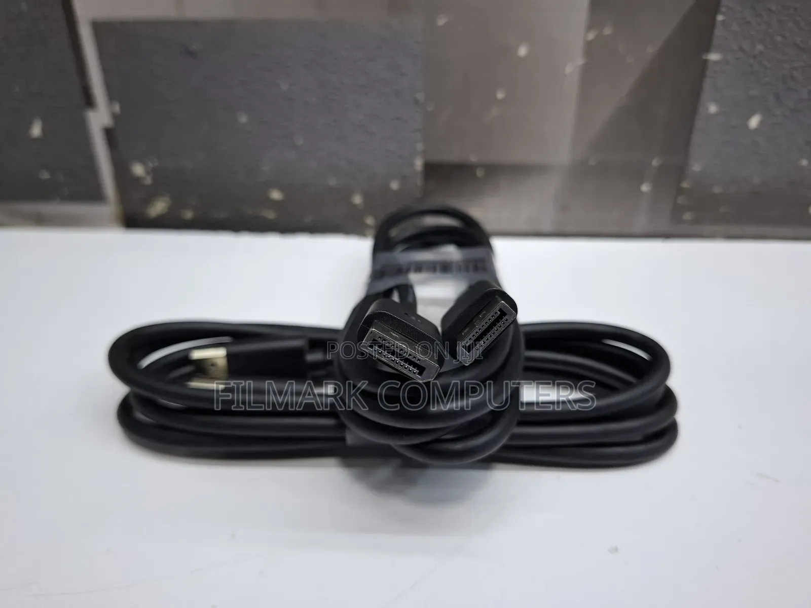 1.8m Display Port To Display Port Cable
