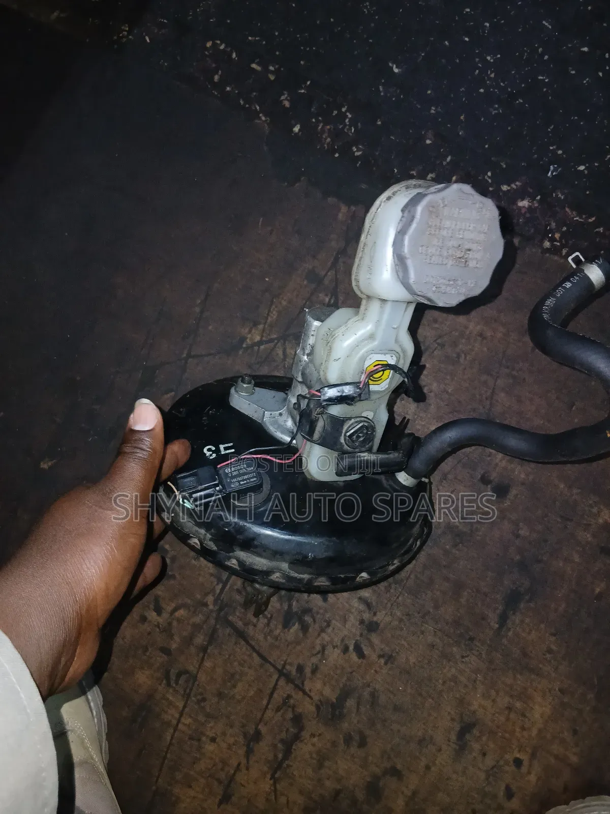 Suzuki Wagon R Brake Booster and Brake Master Cylinder Complete