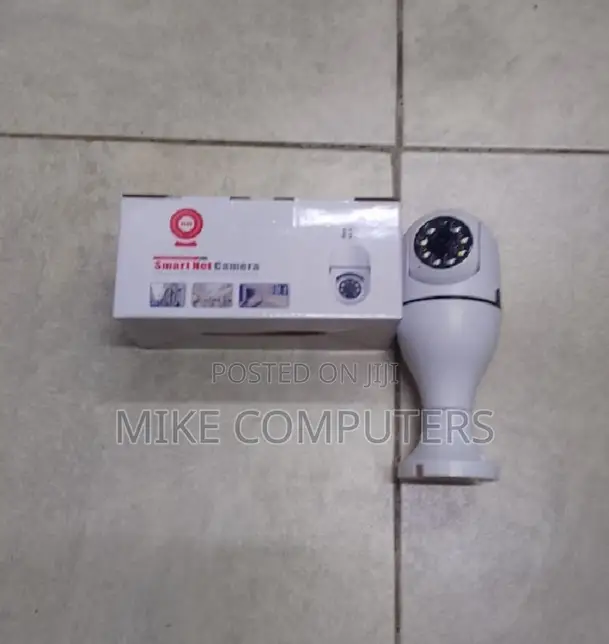 Bulb PTZ Camera Hidden Nanny Camera Wifi CCTV in Light Bulb