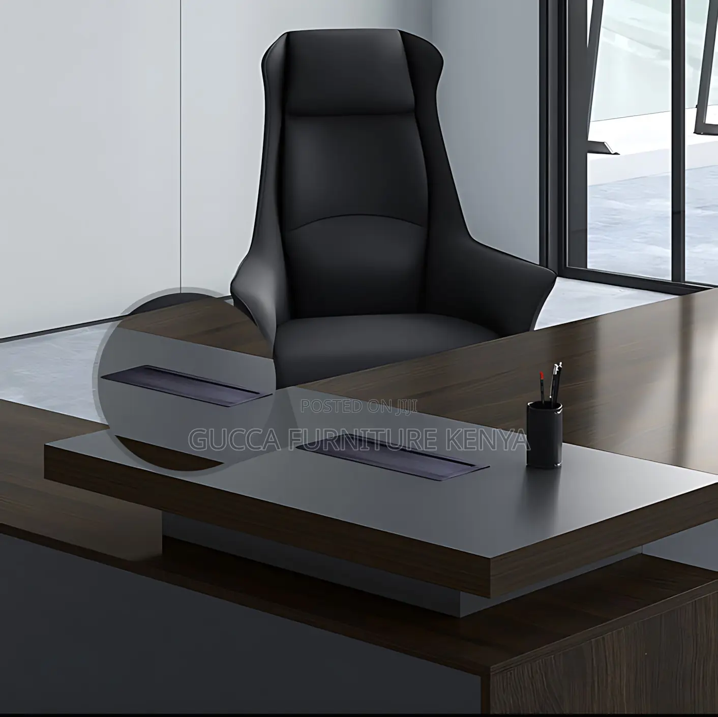 1.8m Executive Directors L-shaped Office Table