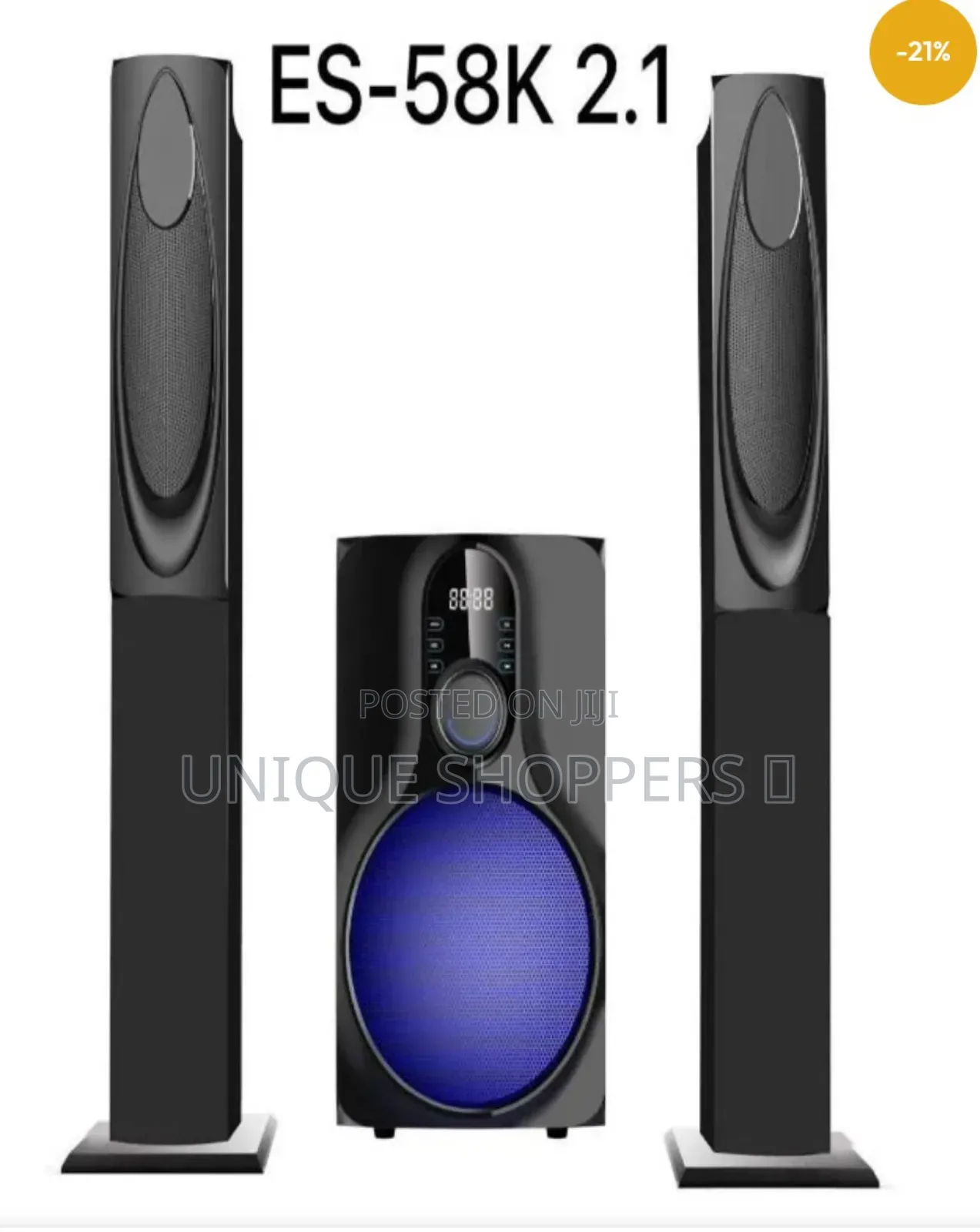 Globalstar Speaker 2.1 Model 