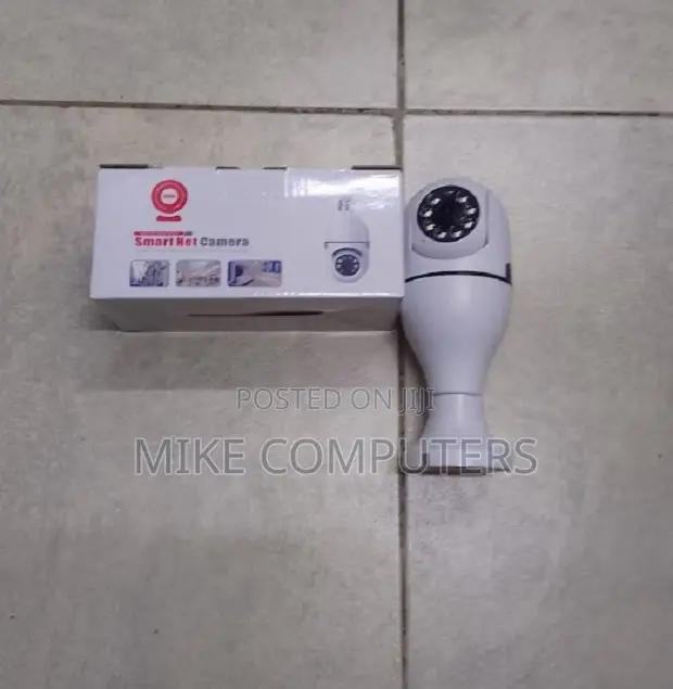 Bulb PTZ Camera Wireless Bulb Camera CCTV With Night Vision