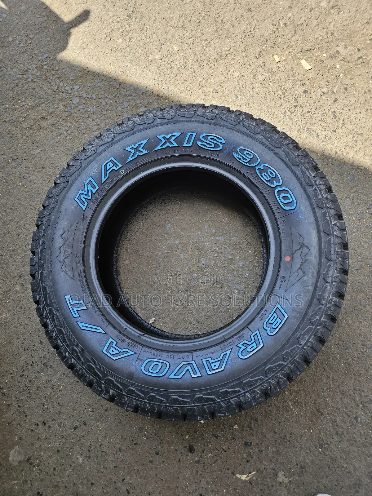 235/70r16 Maxxis Tyres All Terrain(Thailand)