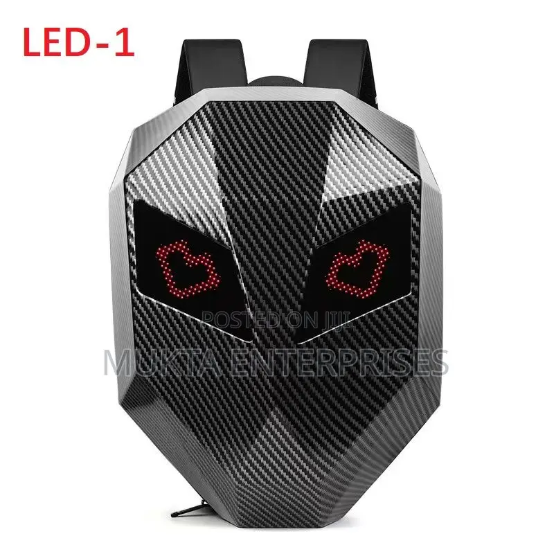Led Biker Bag Laptop