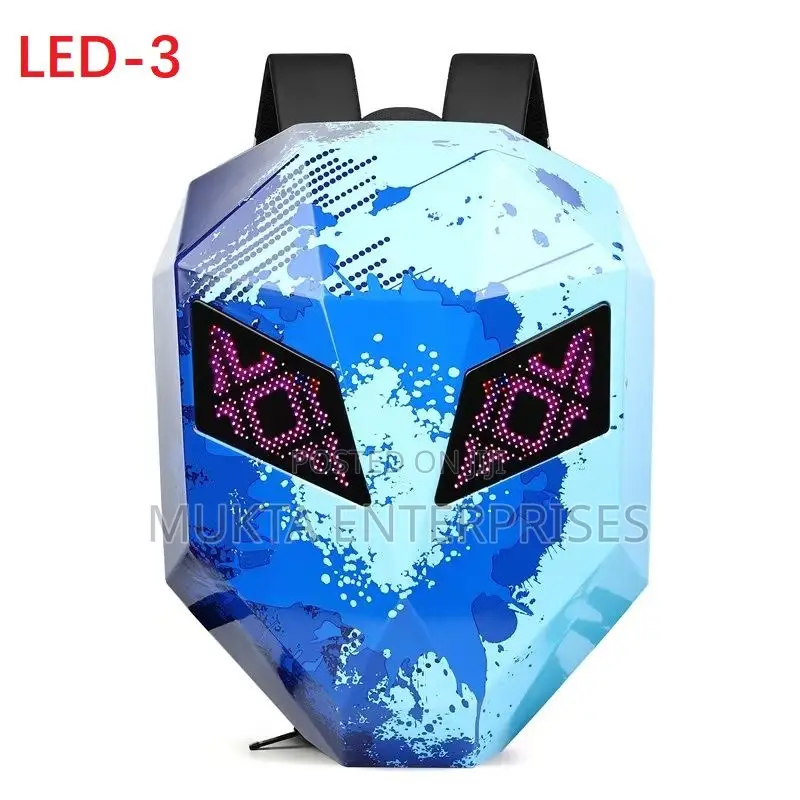 Led Biker Bag Laptop
