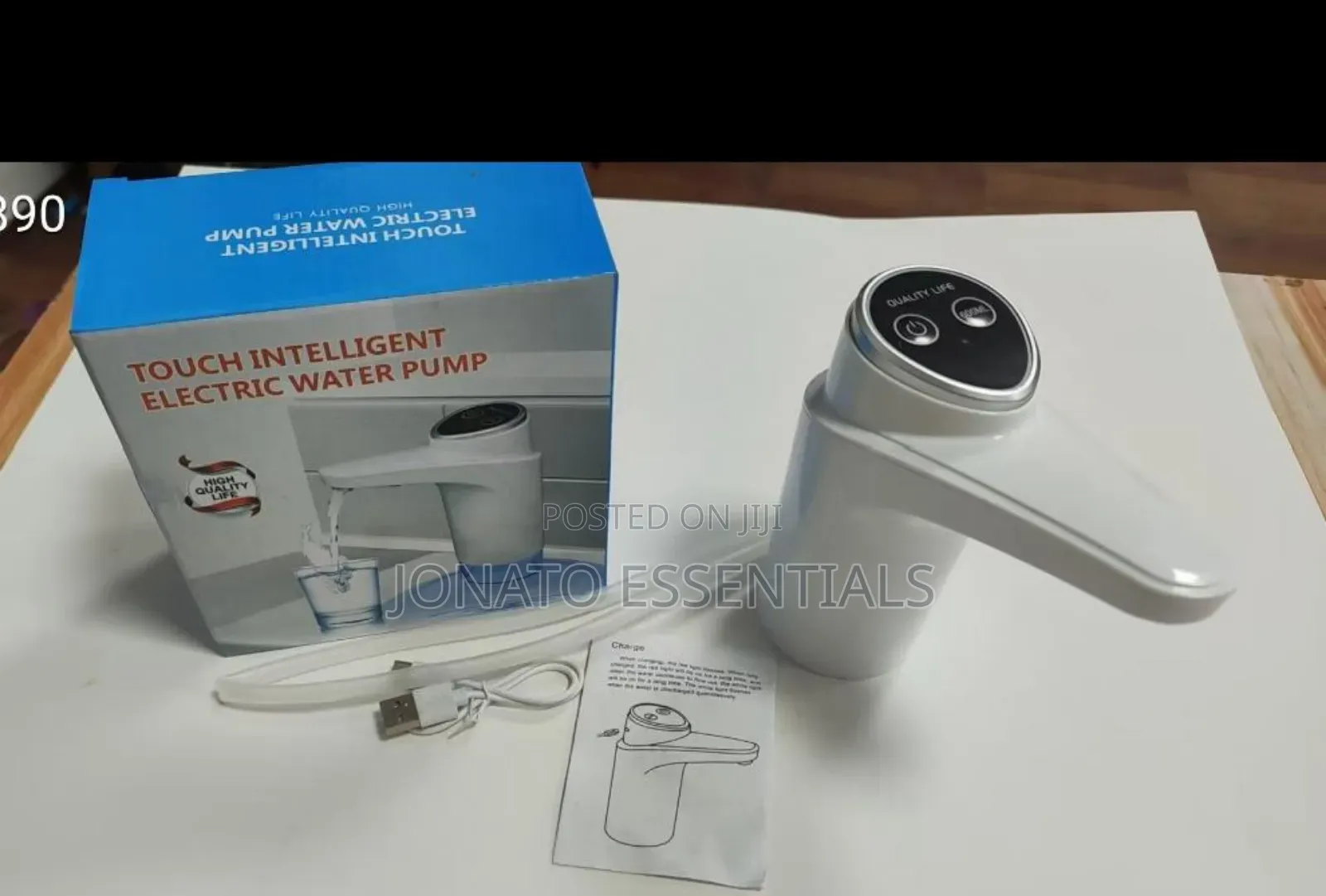 Automatic Water Pump Dispenser, Rechargeable Usb Water Pump