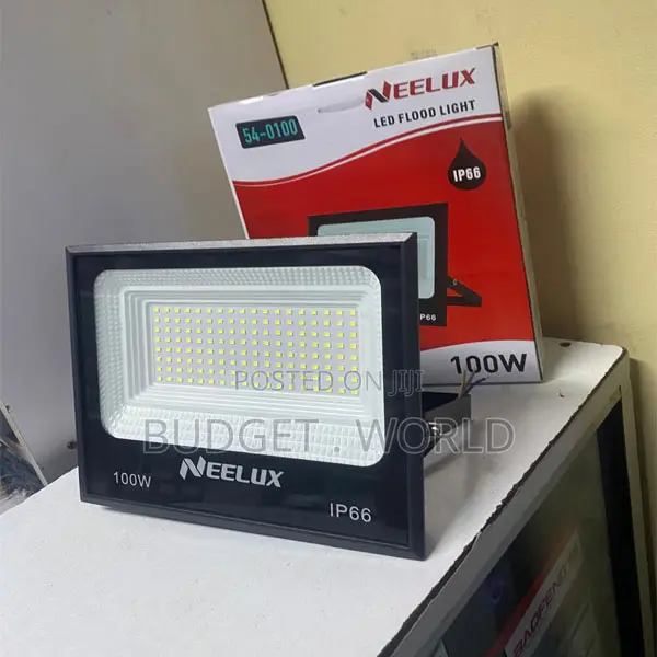 . Neelux 100w Led Flood Lamp for Exterior Walls